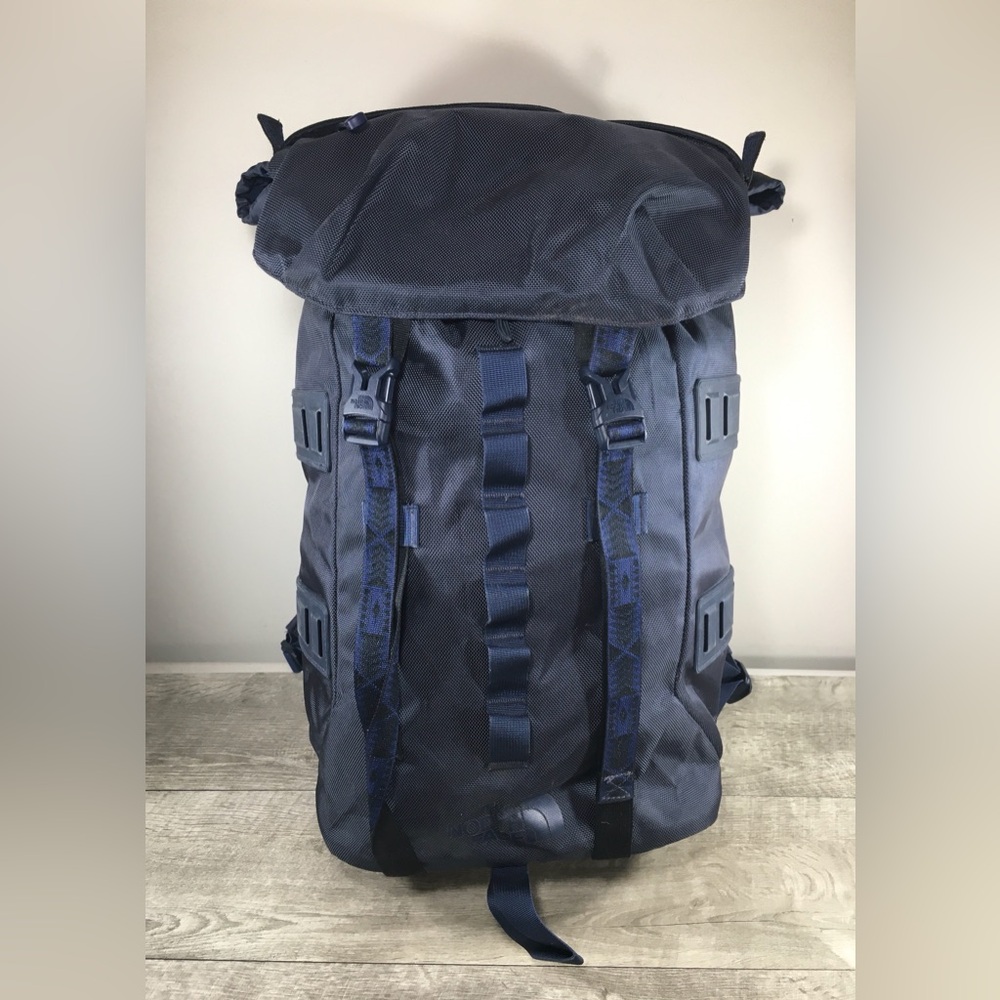 The North Face Lineage Ruck 37L Backpack Blue/Navy Arctic Ribbon Ruck School Bag
